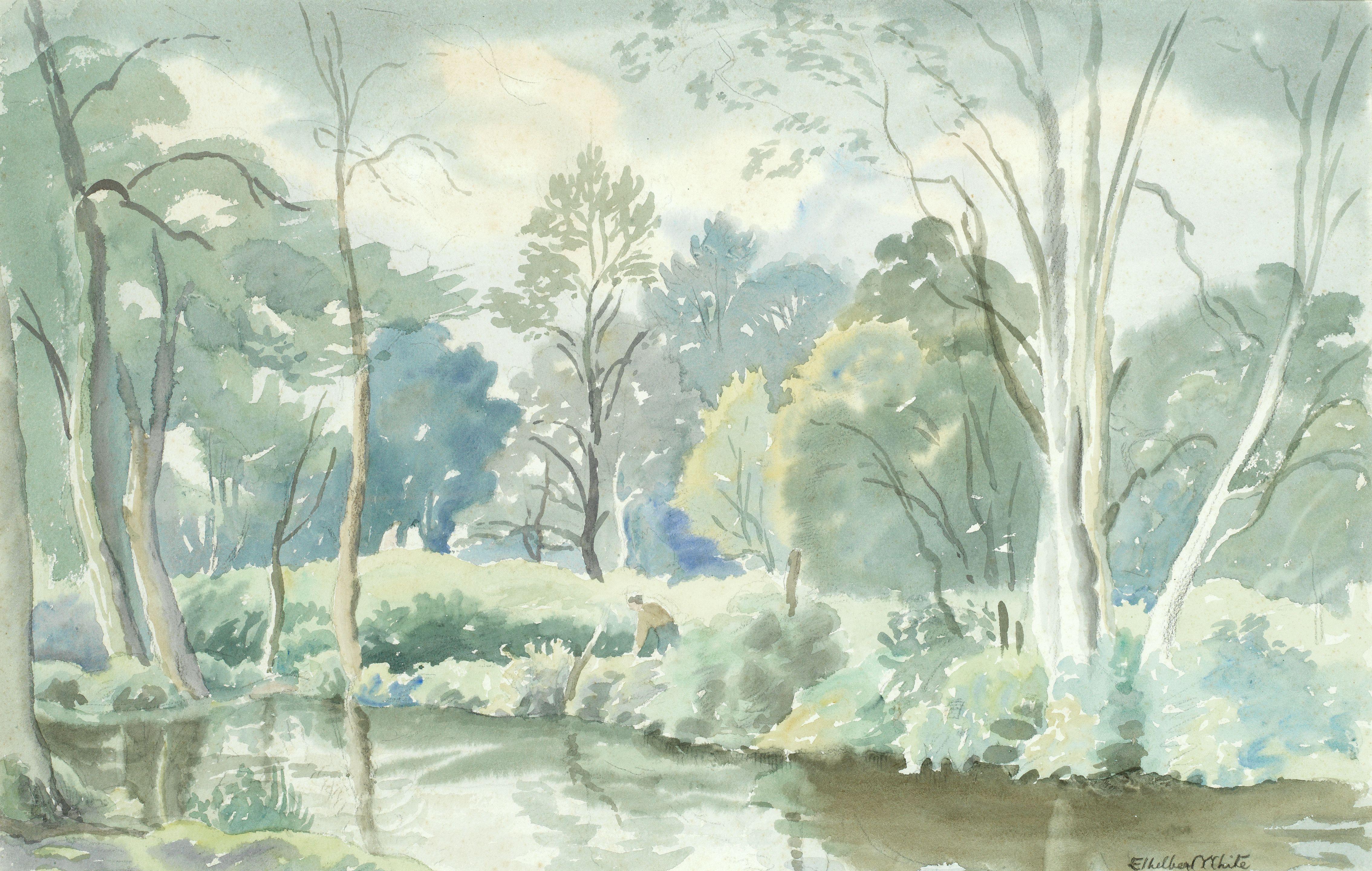 Ethelbert White - River Bank