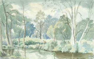 Ethelbert White - River Bank