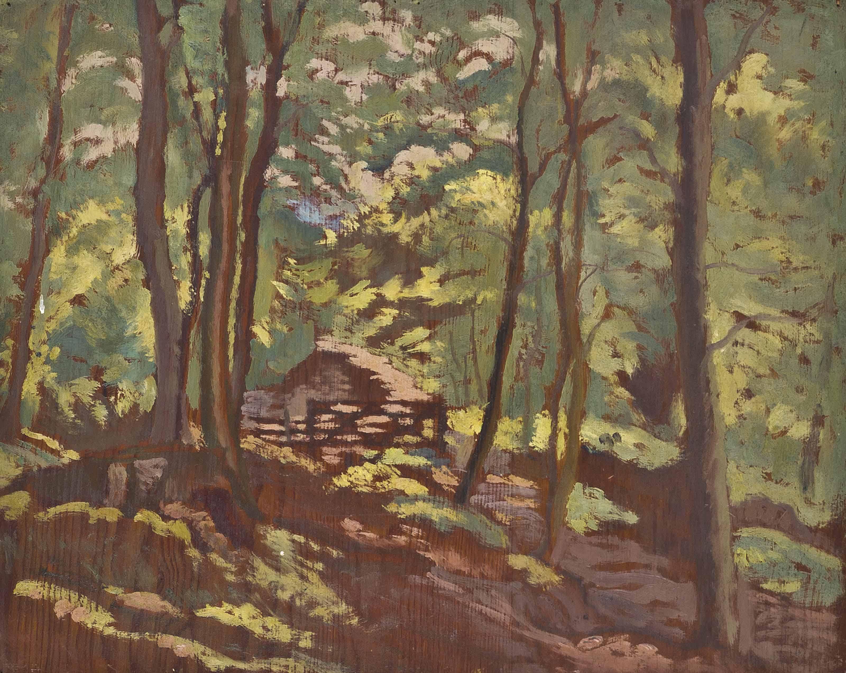 Ethelbert White - The gateway