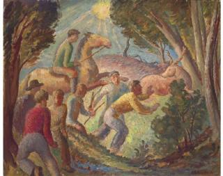 Ethelbert White - The Hunt