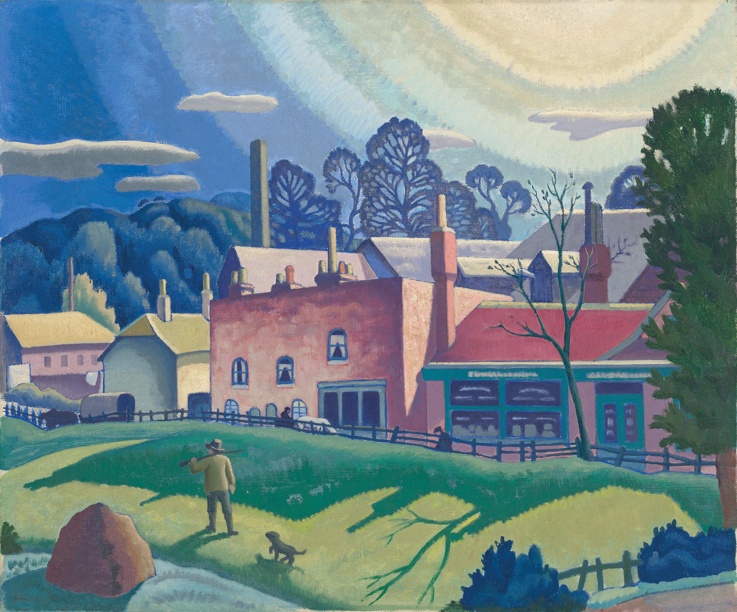 Ethelbert White - The Village Store