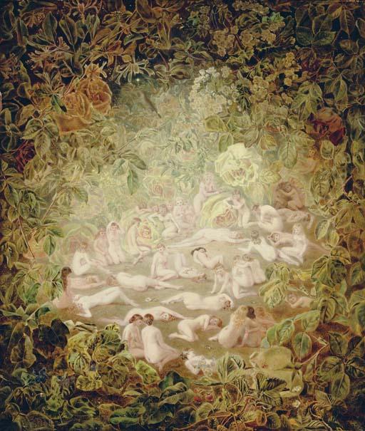 Etheline E. Dell - Titania\'S Moonlit Bower