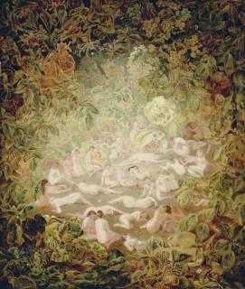 Etheline E. Dell - Titania\'S Moonlit Bower