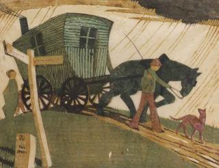 Ether Spowers - The Rain Cloud (Coppel ES16)