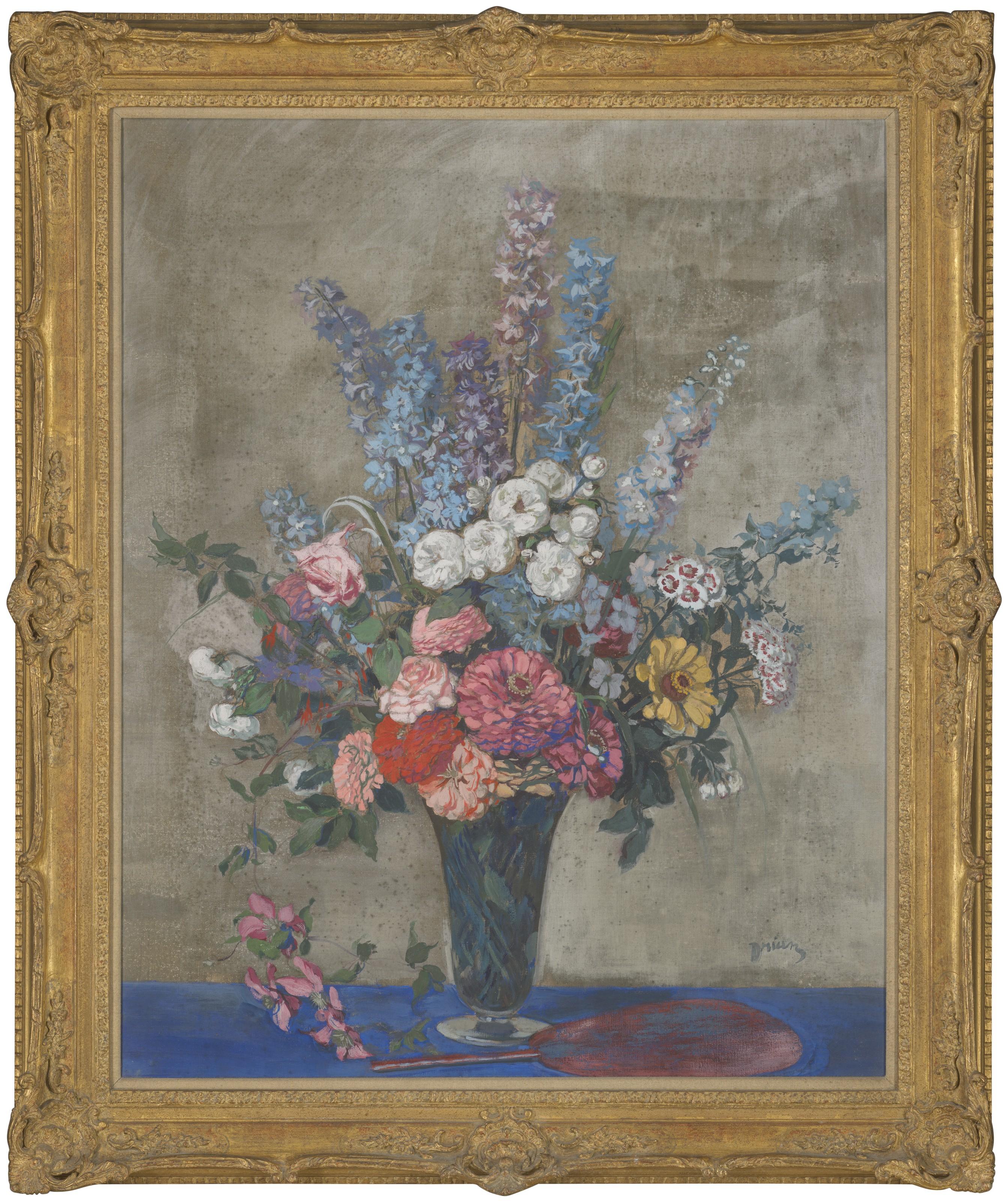 Etienne-Adrien Drian - Nature Morte Aux Fleurs D\'Été