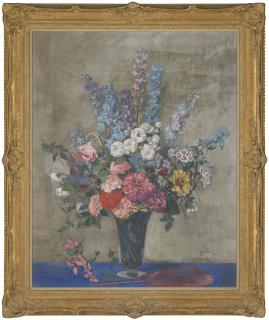 Etienne-Adrien Drian - Nature Morte Aux Fleurs D\'Été