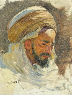 Etienne Alphonse Dinet - Arab Study