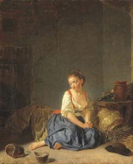 Etienne Aubry - La cruche cassée