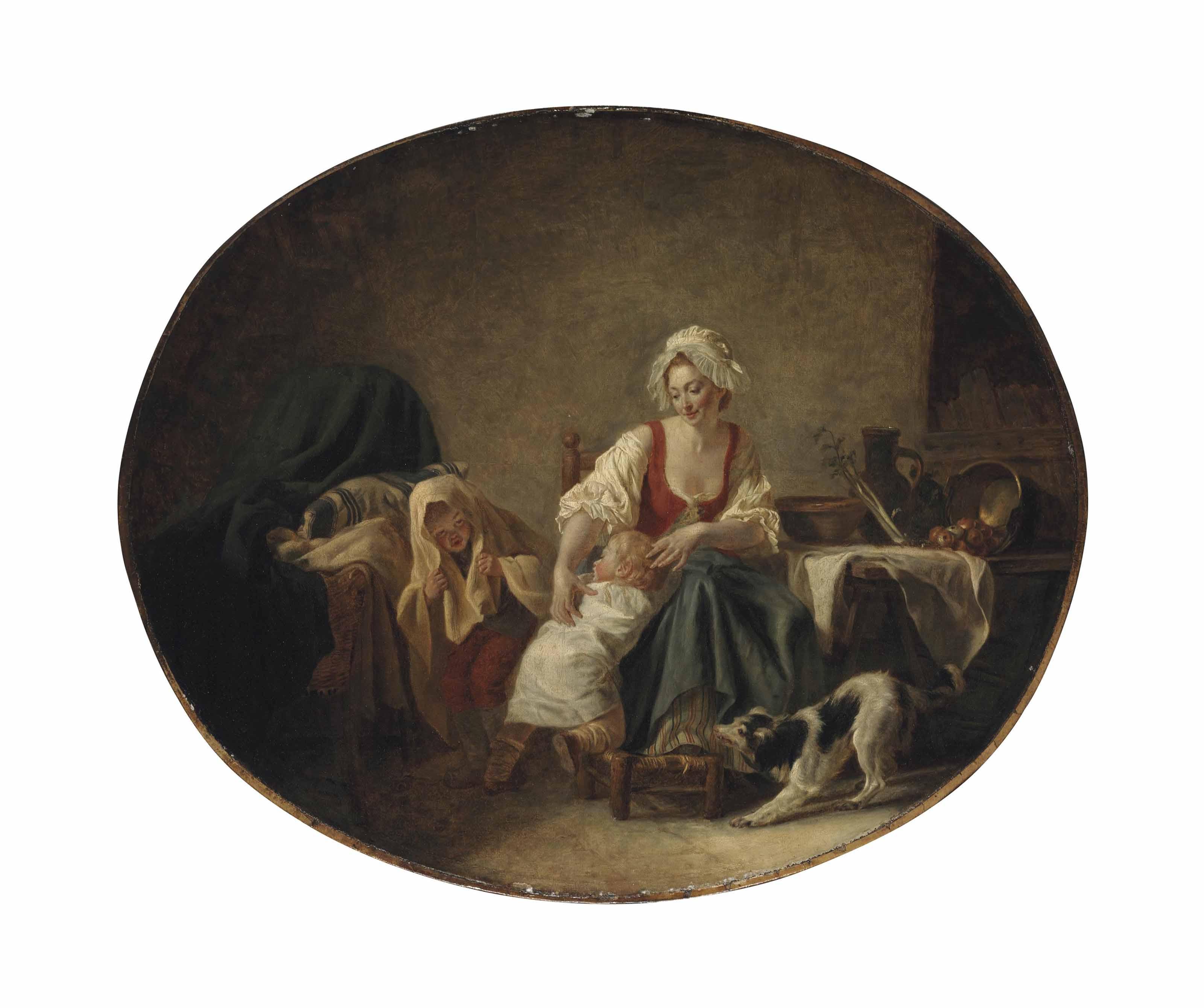 Etienne Aubry - La mère heureuse