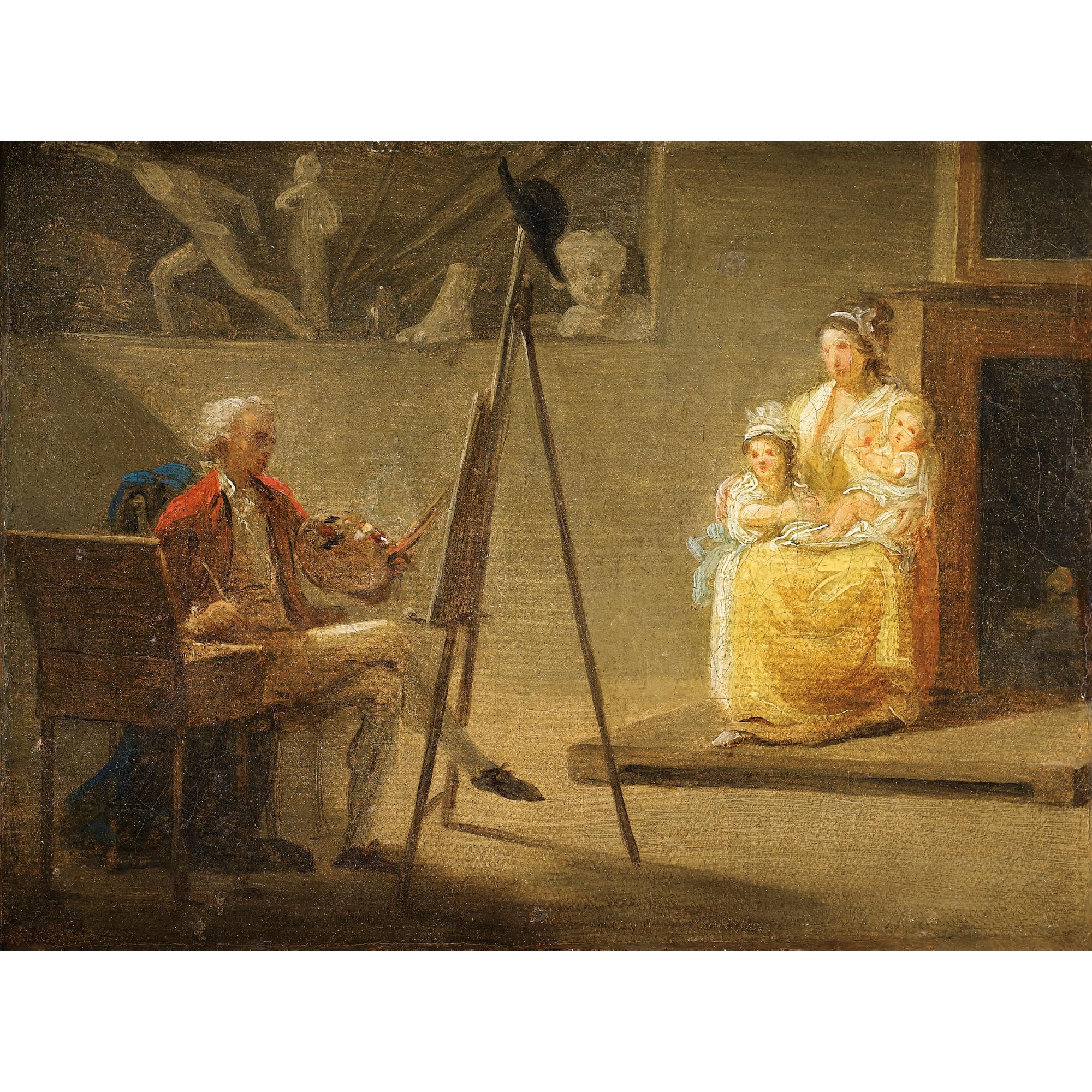 Etienne Aubry - L\'Atelier Du Peintre