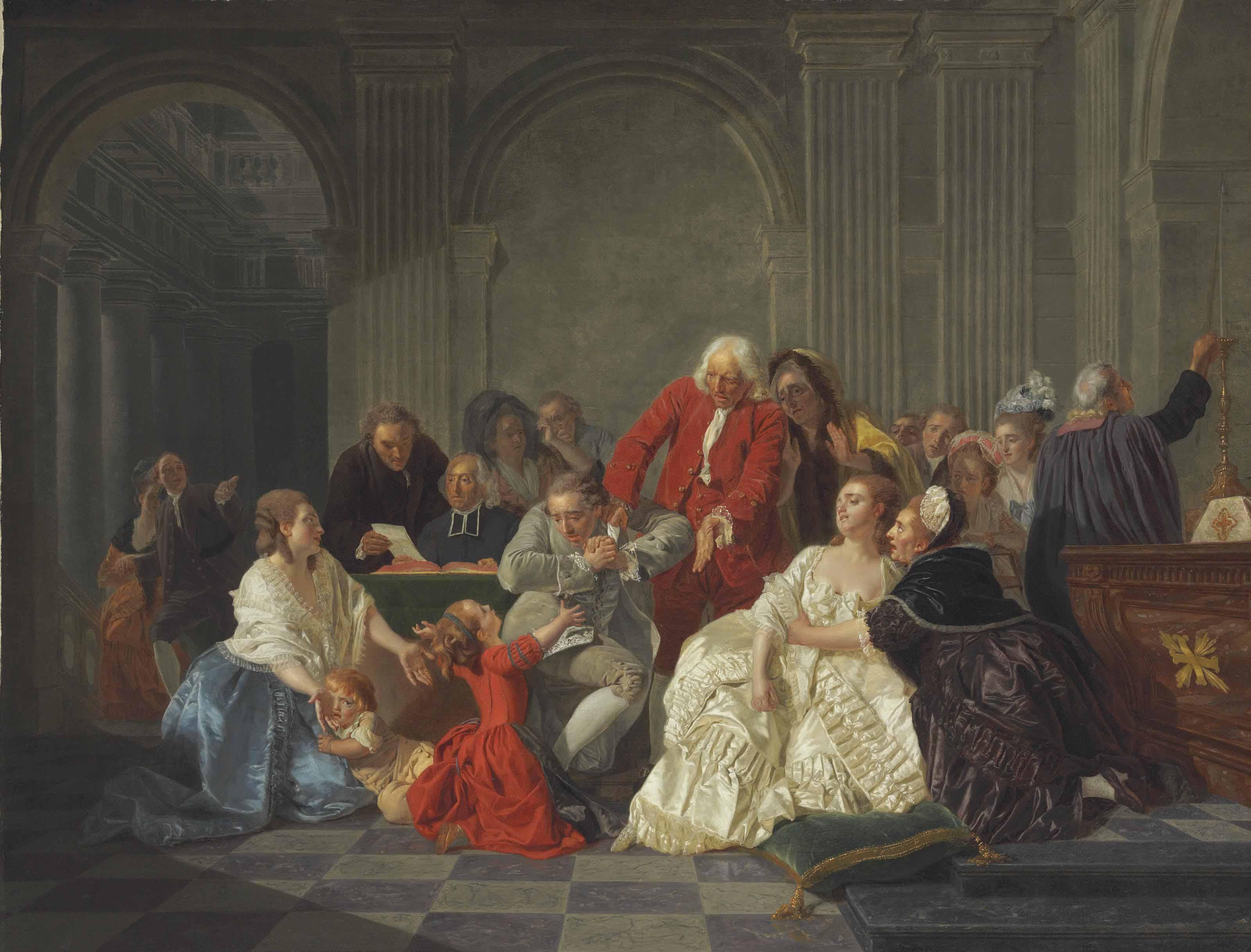 Etienne Aubry - Le Mariage Rompu