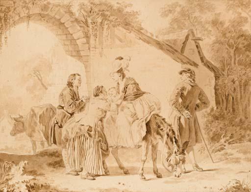 Etienne Aubry - Les adieux à la nourrice