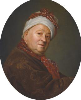 Etienne Aubry - Portrait Of Étienne Jeaurat (1699-1789)