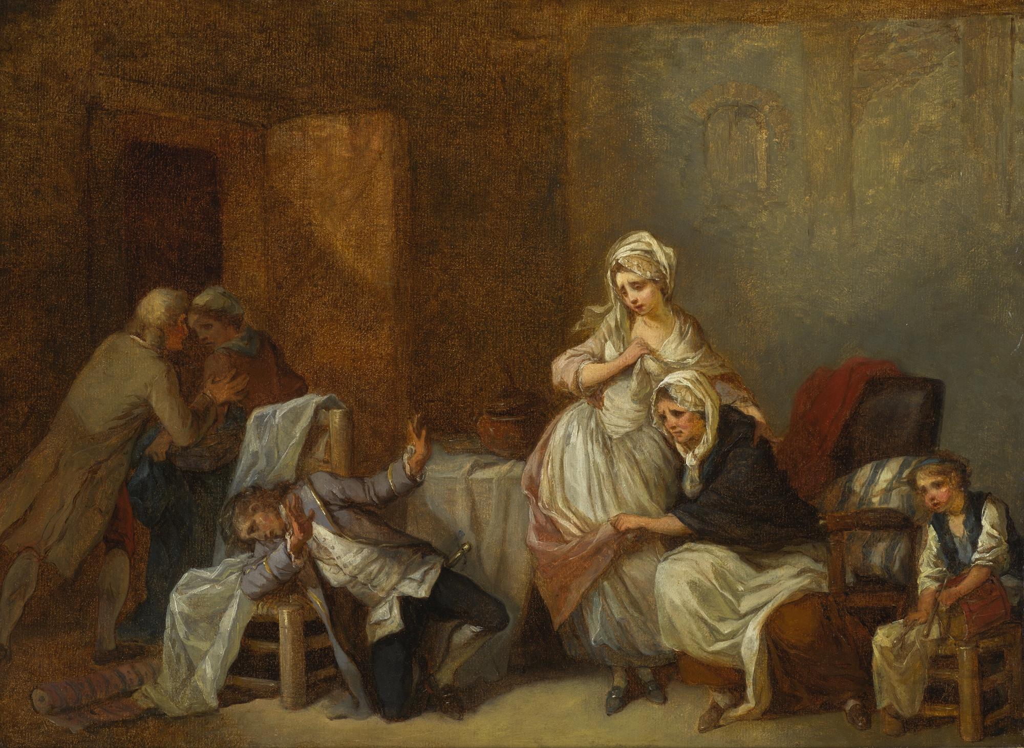 Etienne Aubry - The Offending Son (Le Fils Fautif)