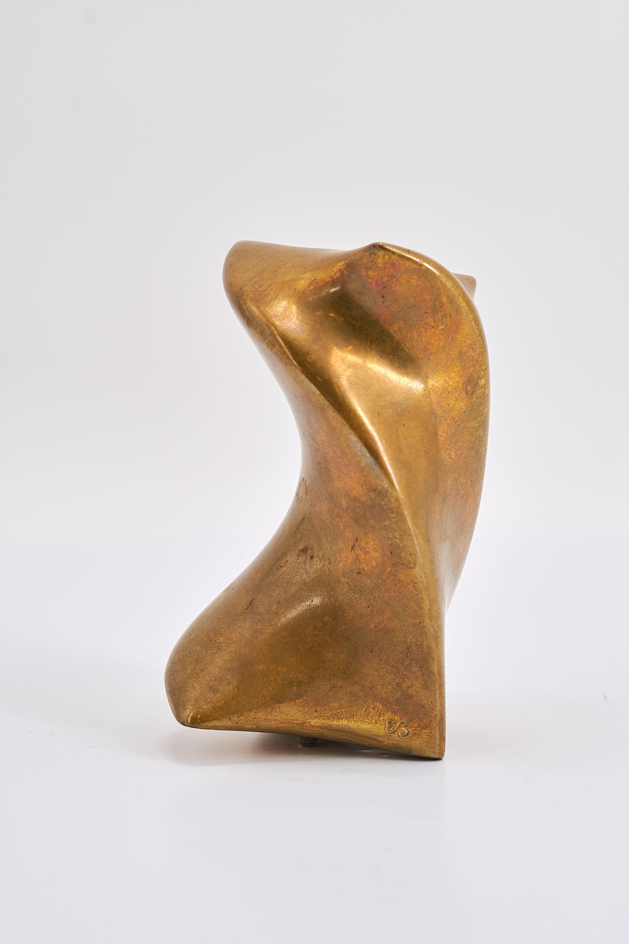 Etienne Beöthy - Ce qui est en haut comme ce qui est en bas (Torsade).