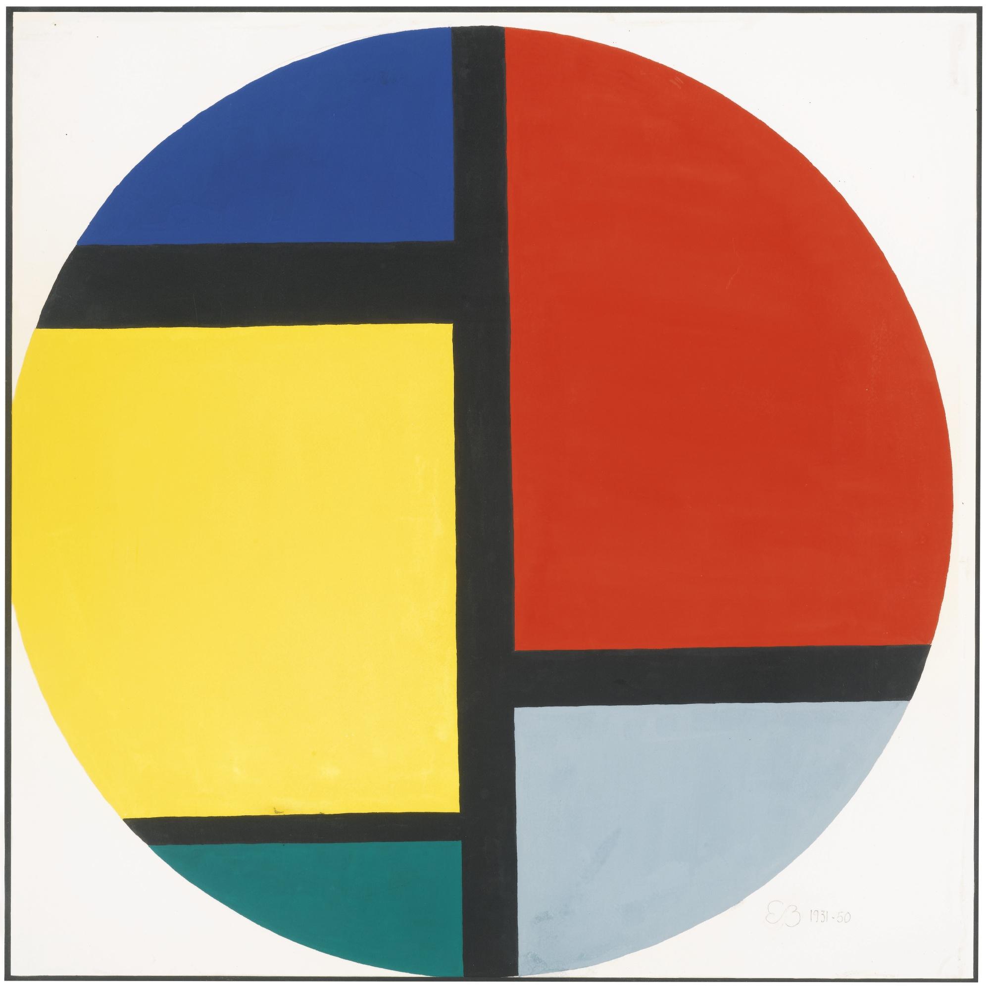 Etienne Béothy - Hungarian tondo I Allegro And Three Abstract Compositions