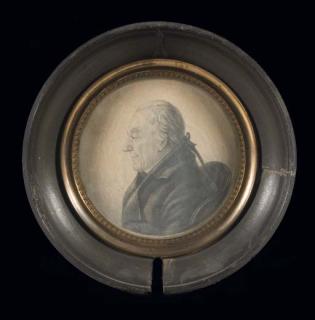 Etienne Bouchardy - Homme de profil