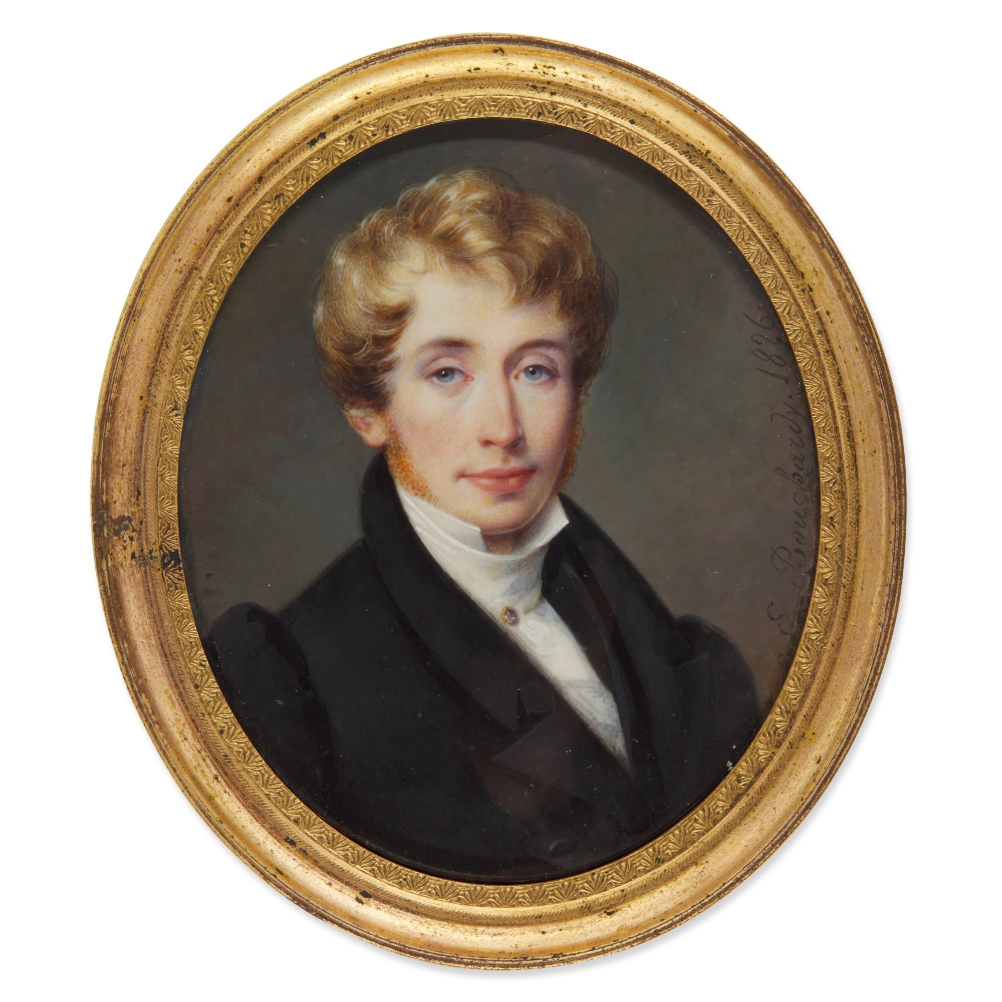 Etienne Bouchardy - Portrait Of A Gentleman