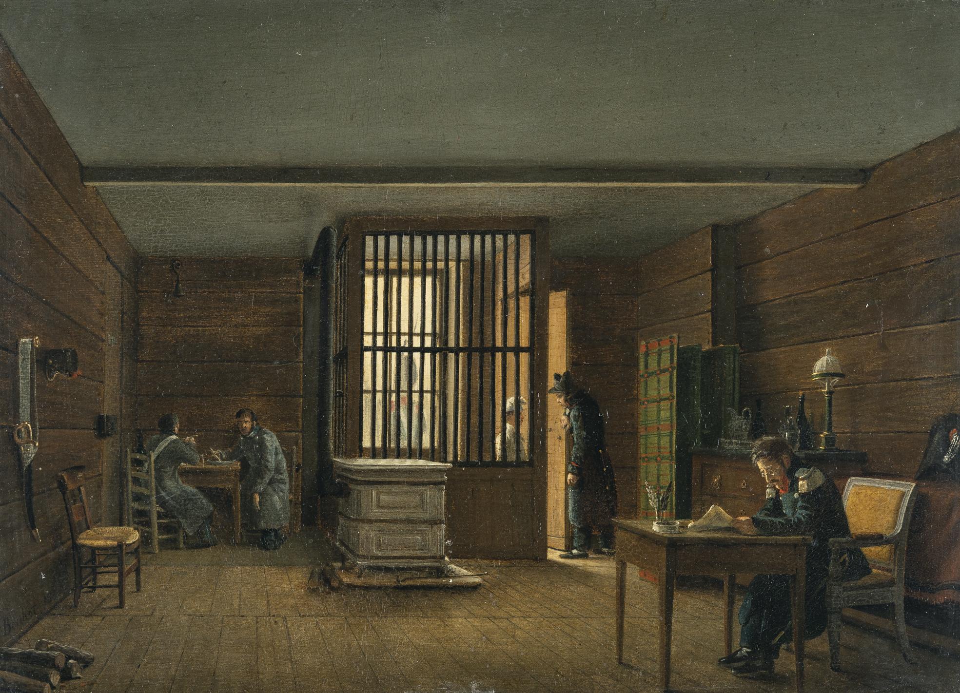 Étienne Bouhot - Die Wachstube