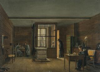 Étienne Bouhot - Die Wachstube