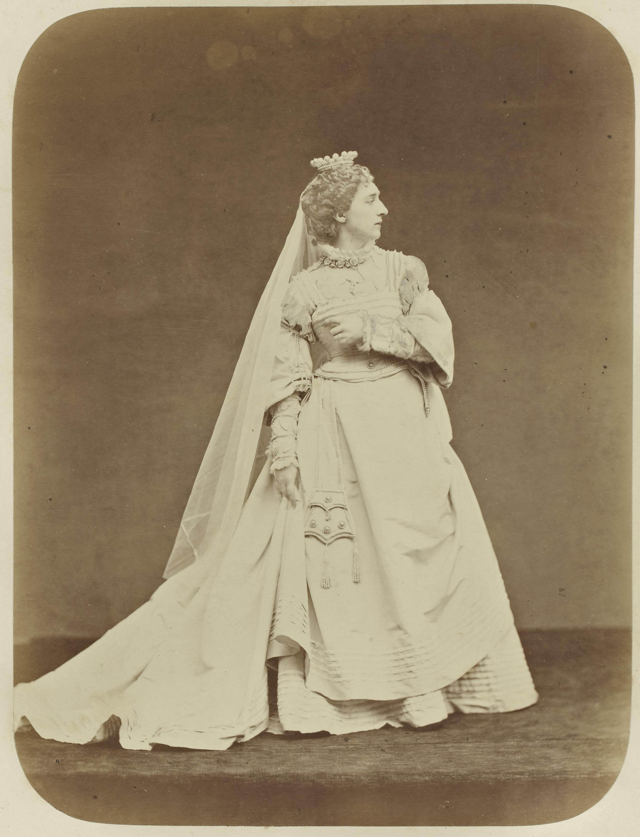 Étienne Carjat - Acteurs de Marie Tudor, 1873