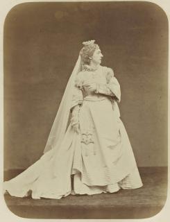 Étienne Carjat - Acteurs de Marie Tudor, 1873