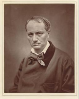 Etienne Carjat - Charles Baudelaire, c. 1860
