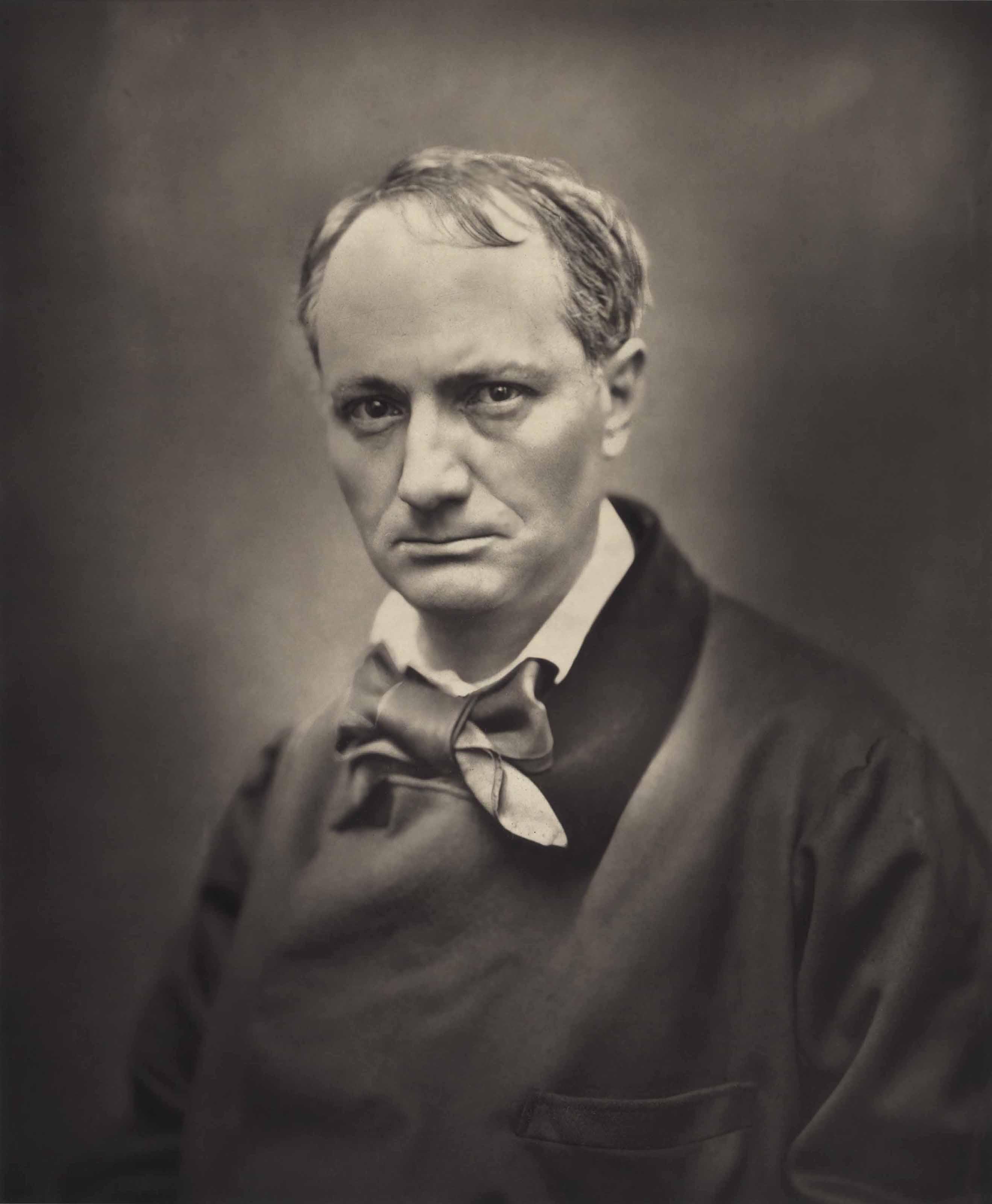 Etienne Carjat - Charles Baudelaire, c. 1862