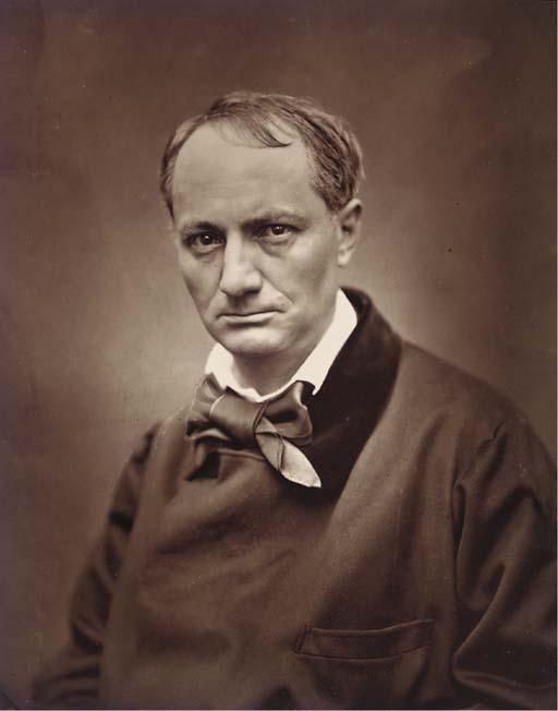 Etienne Carjat - Charles Baudelaire de la Galerie Contemporaine