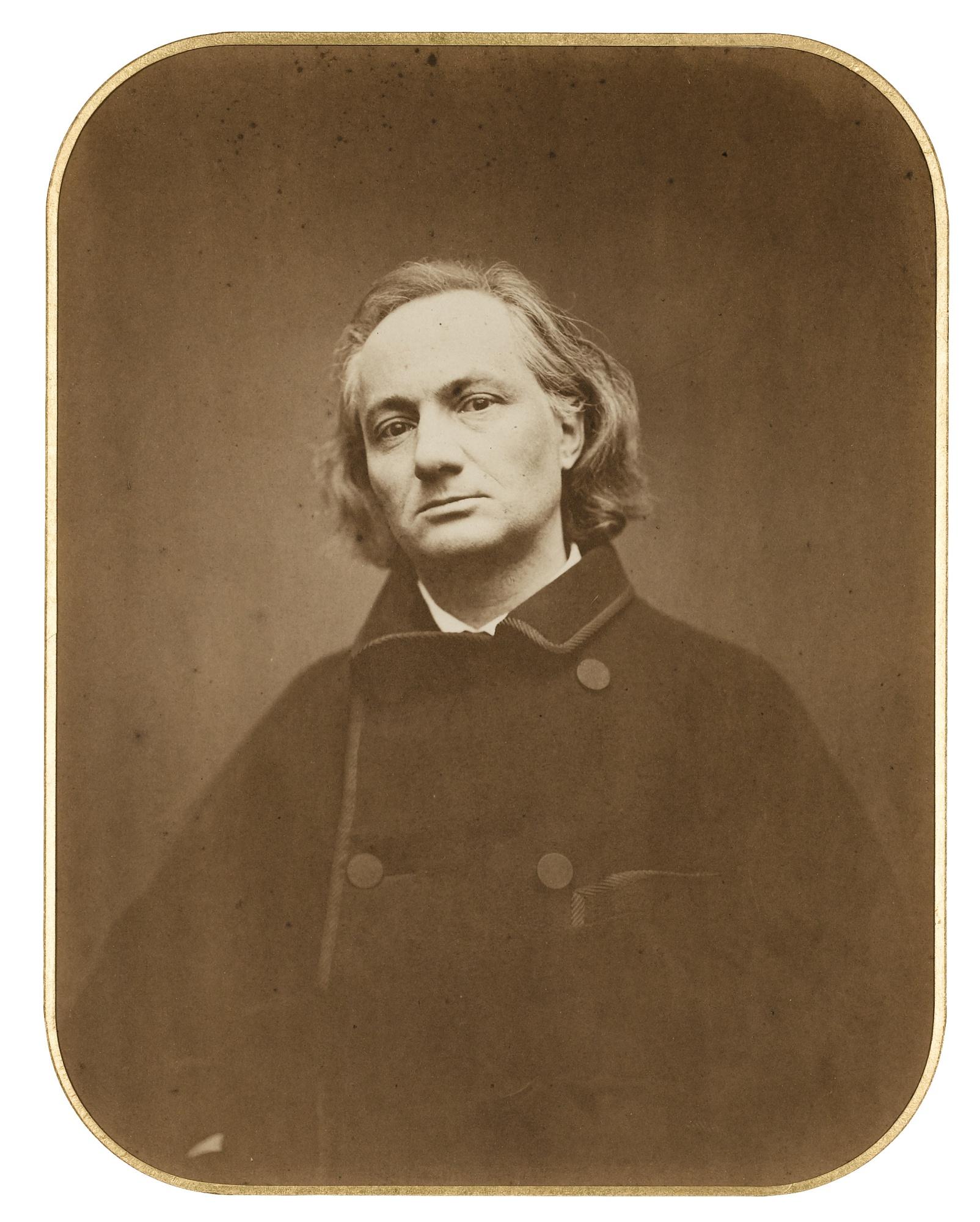 Etienne Carjat - Charles Baudelaire, Le Dernier Portrait, Paris, 1865