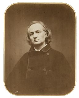 Etienne Carjat - Charles Baudelaire, Le Dernier Portrait, Paris, 1865