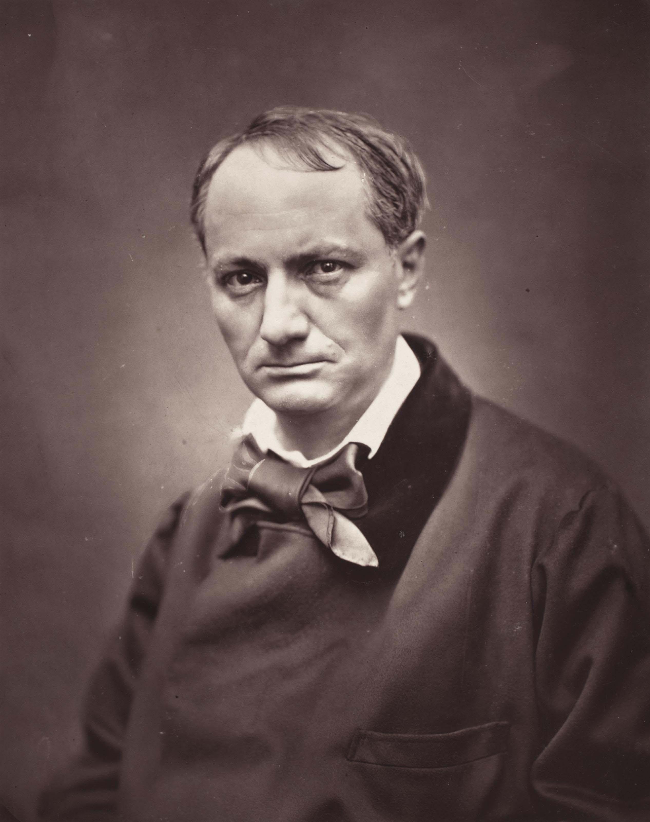 Etienne Carjat - Charles Baudelaire, Vers 1863