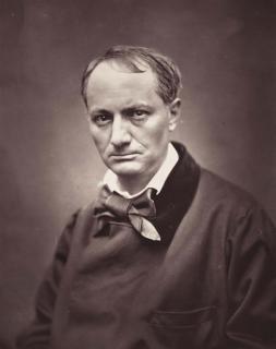Etienne Carjat - Charles Baudelaire, Vers 1863