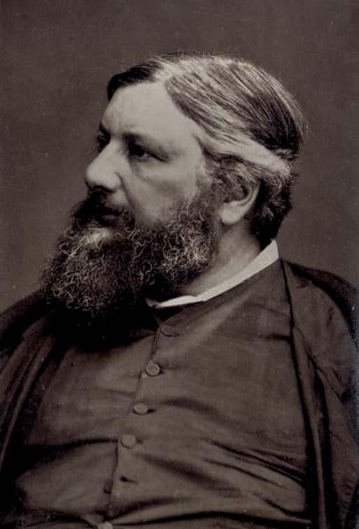 Etienne Carjat - Gustave Courbet, 1878