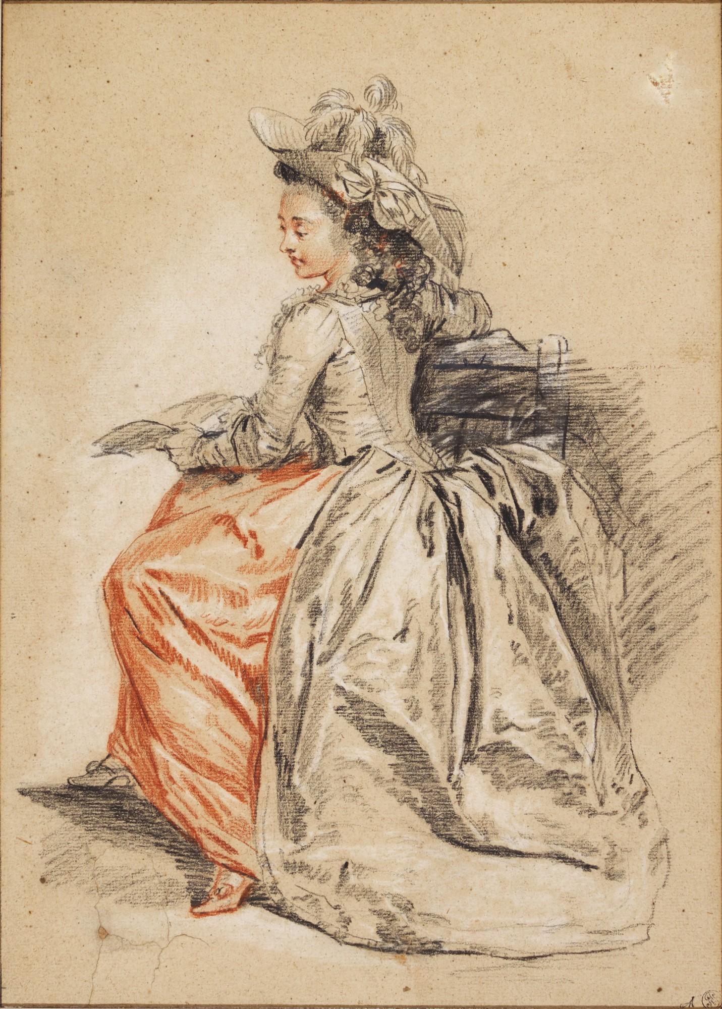 Étienne-Charles Leguay - Jeune Fille Lisant