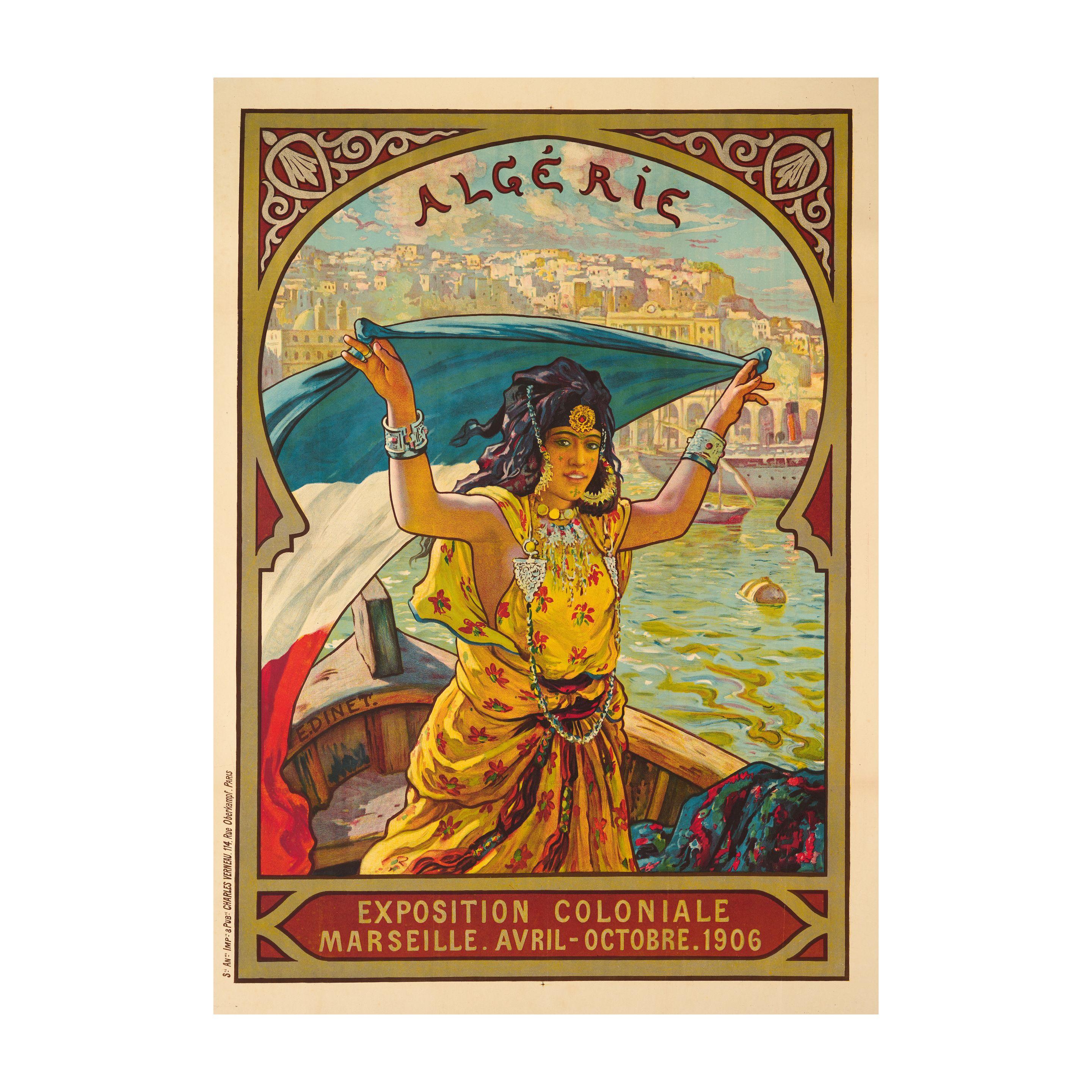 Etienne Dinet - Algerie