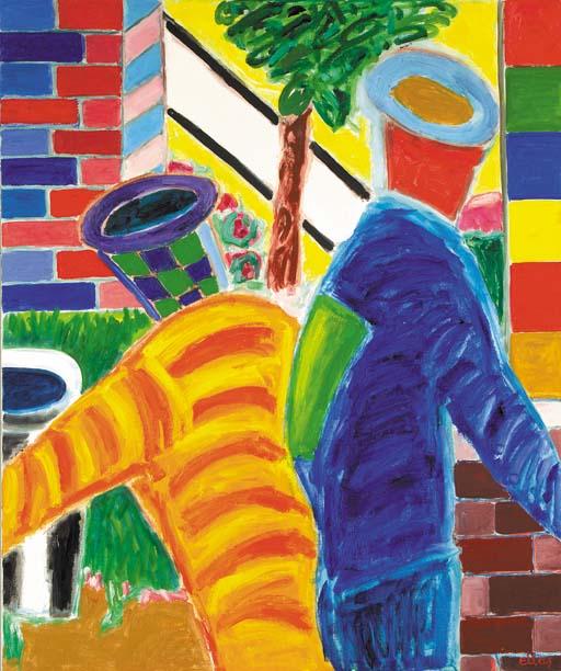 Etienne Elias - De bouw