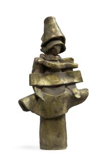 Etienne Hajdu - Femme au chapeau