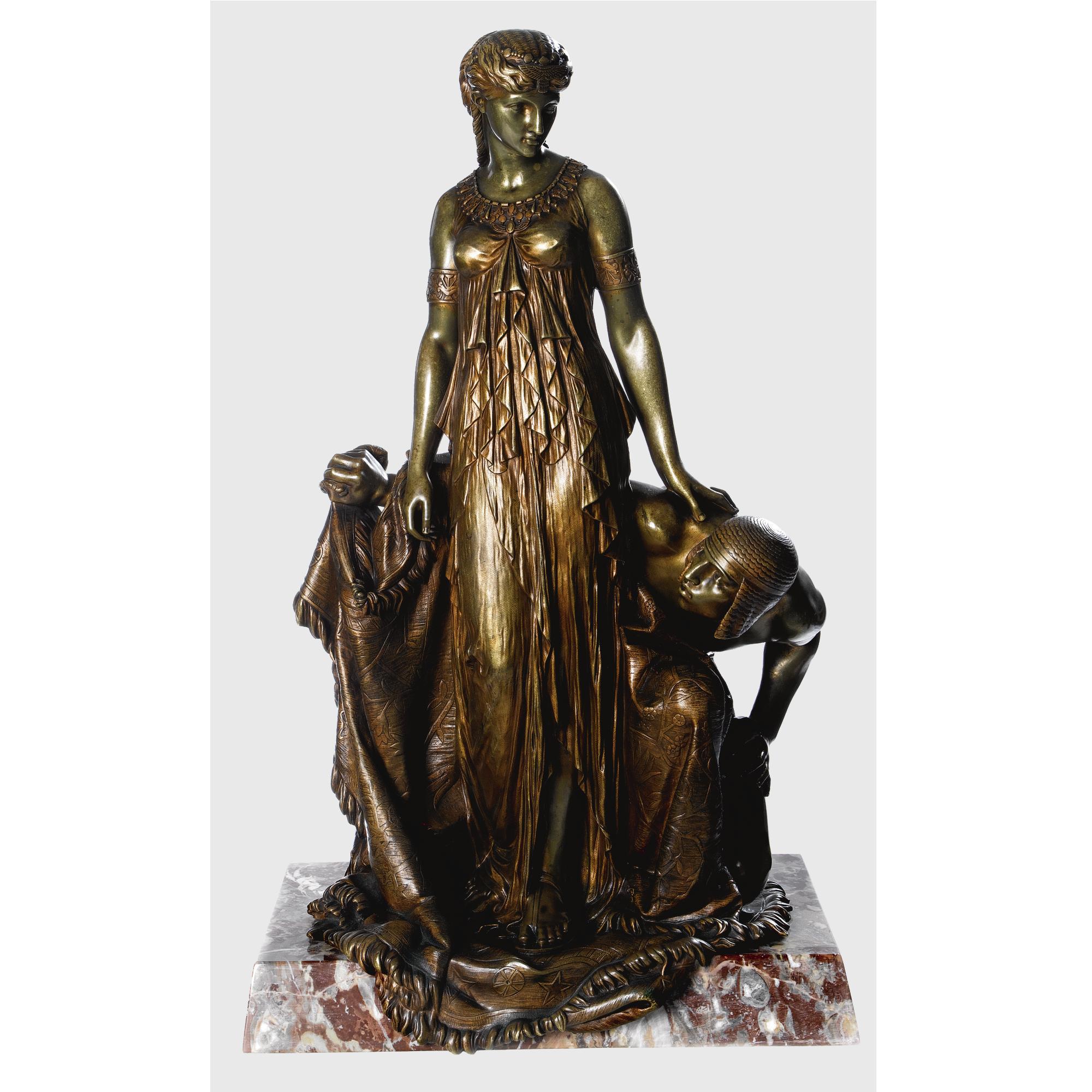 Etienne-Henri Dumaige - French Egyptian Princess