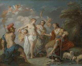 Etienne Jeaurat - The Judgment Of Paris