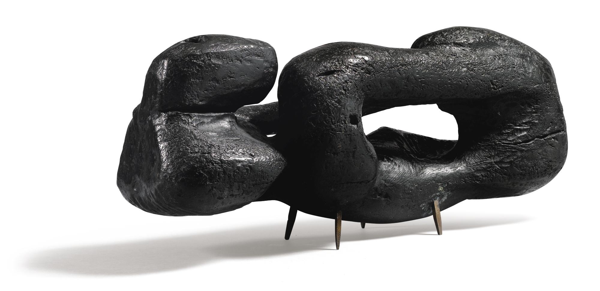 Etienne-Martin - Couple Goudron