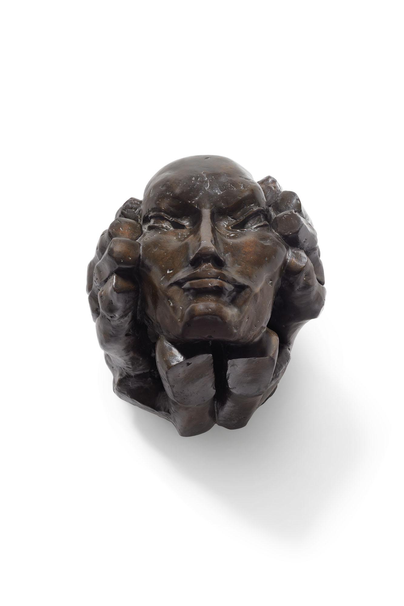 Etienne Martin - La tête aux mains