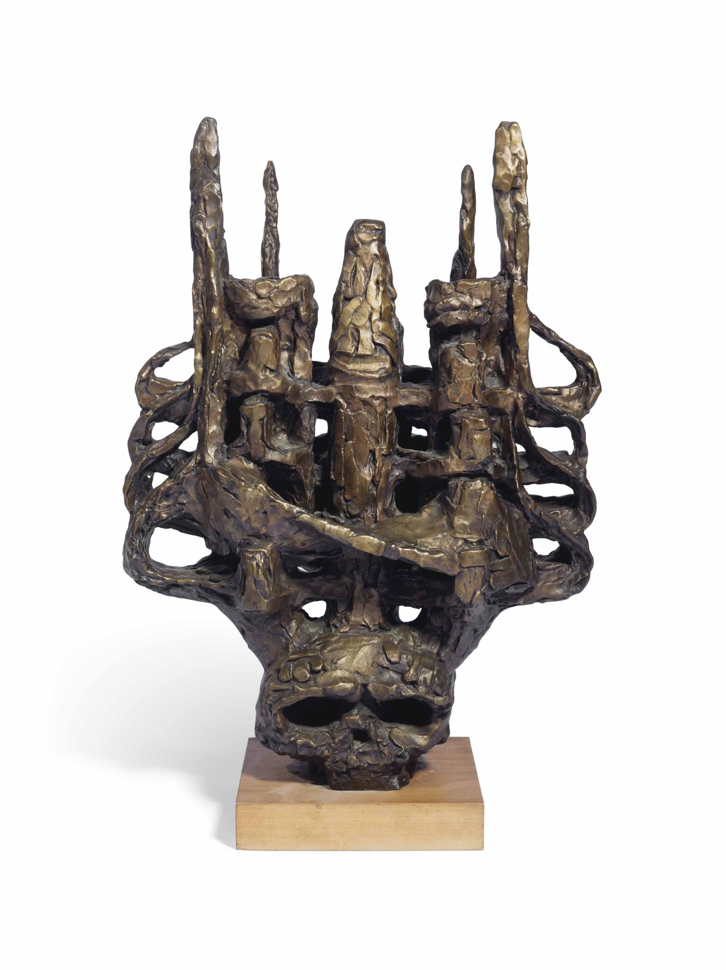 Etienne Martin - La tête couronnée