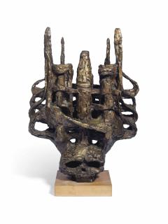 Etienne Martin - La tête couronnée