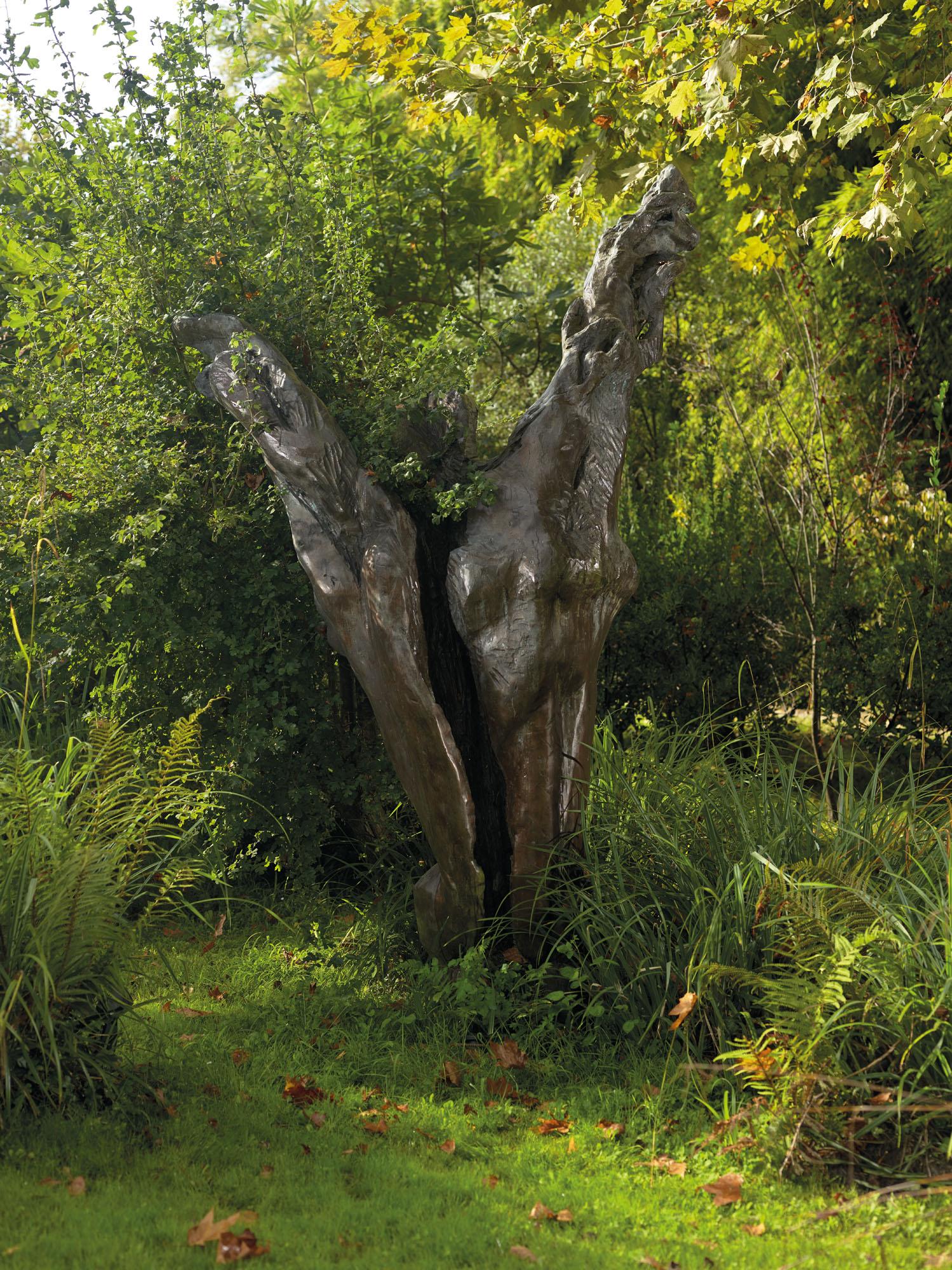 Étienne Martin - Le cri