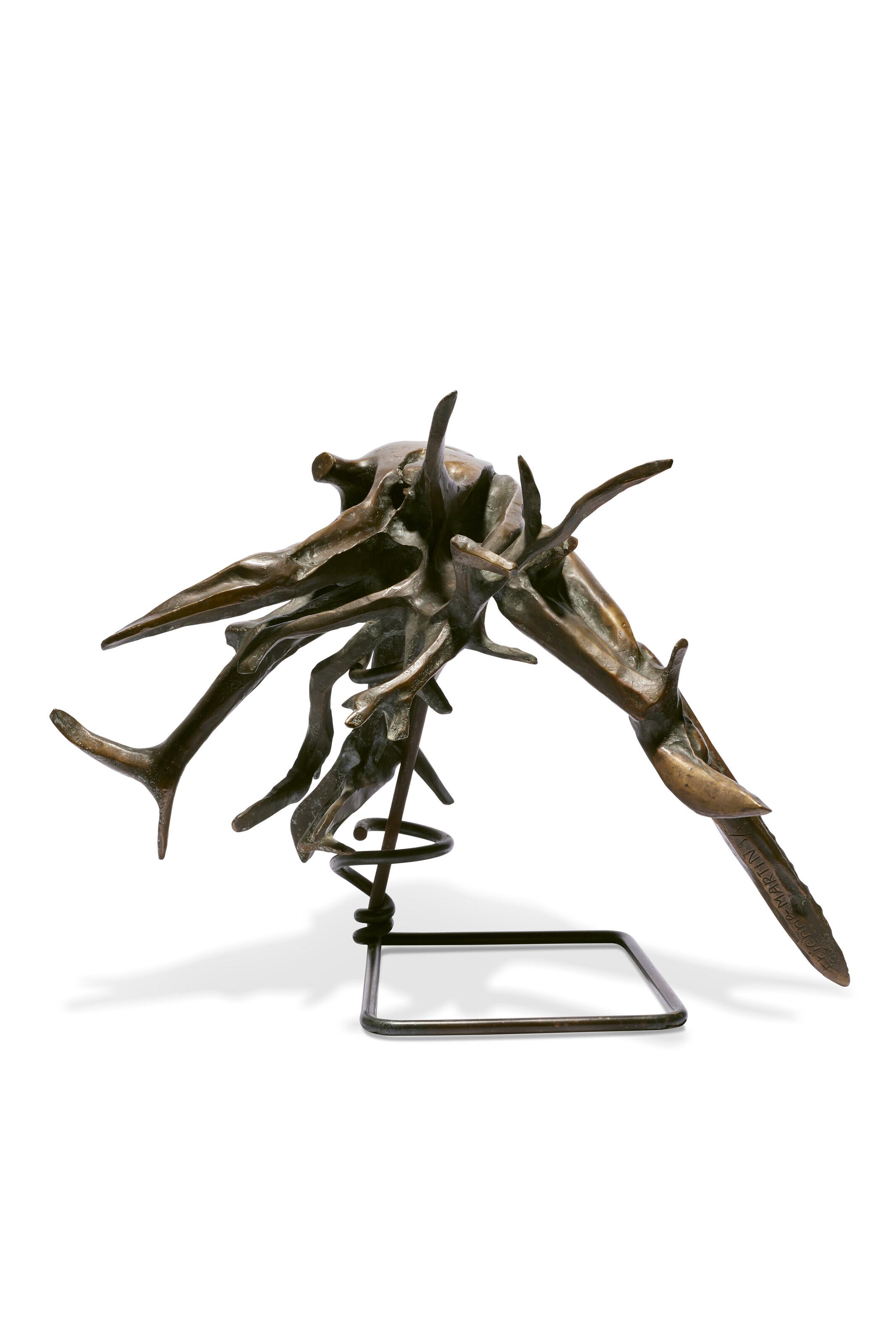 Étienne Martin - Le Petit Poisson-Coeur