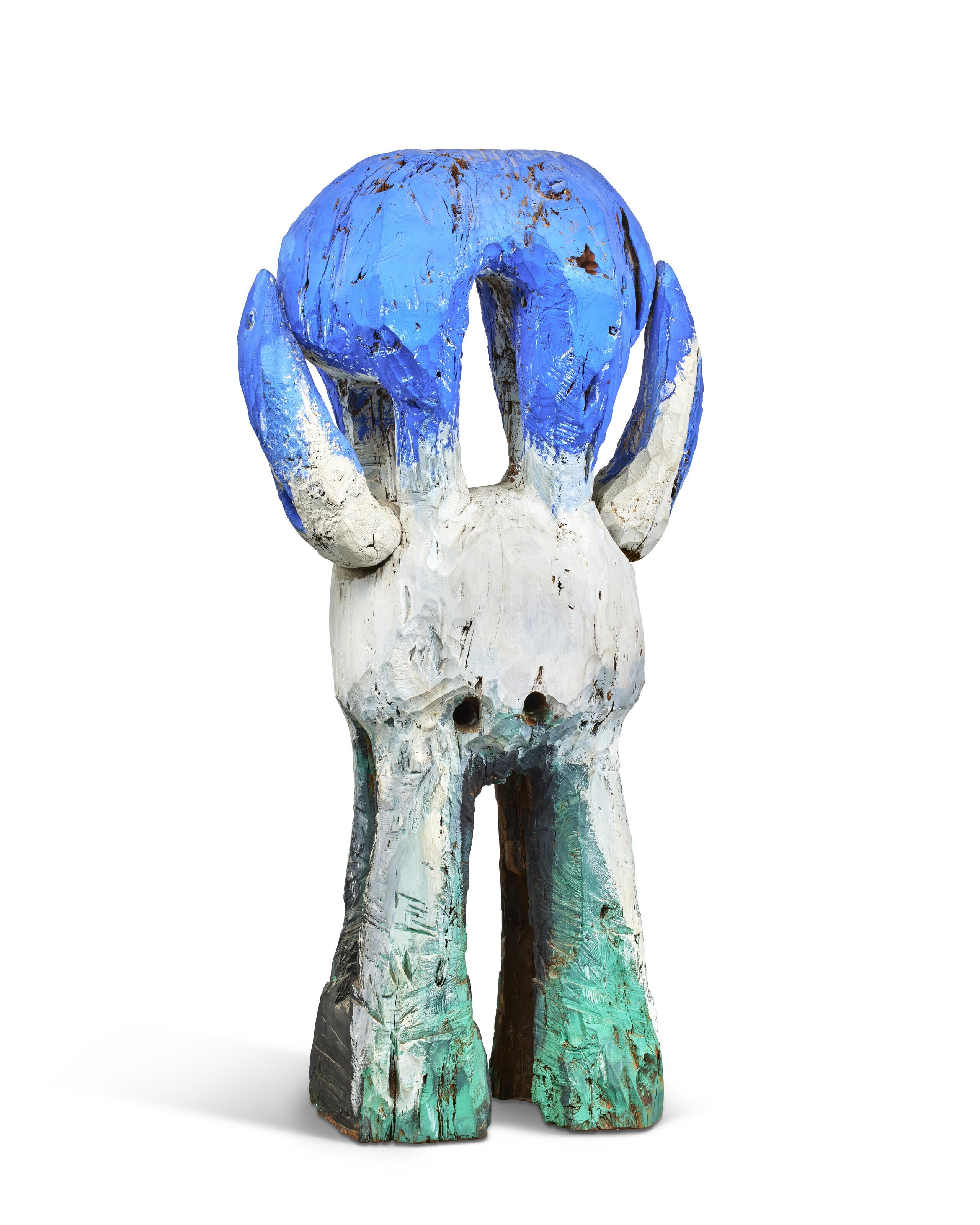 Étienne Martin - Petit homme de la lune