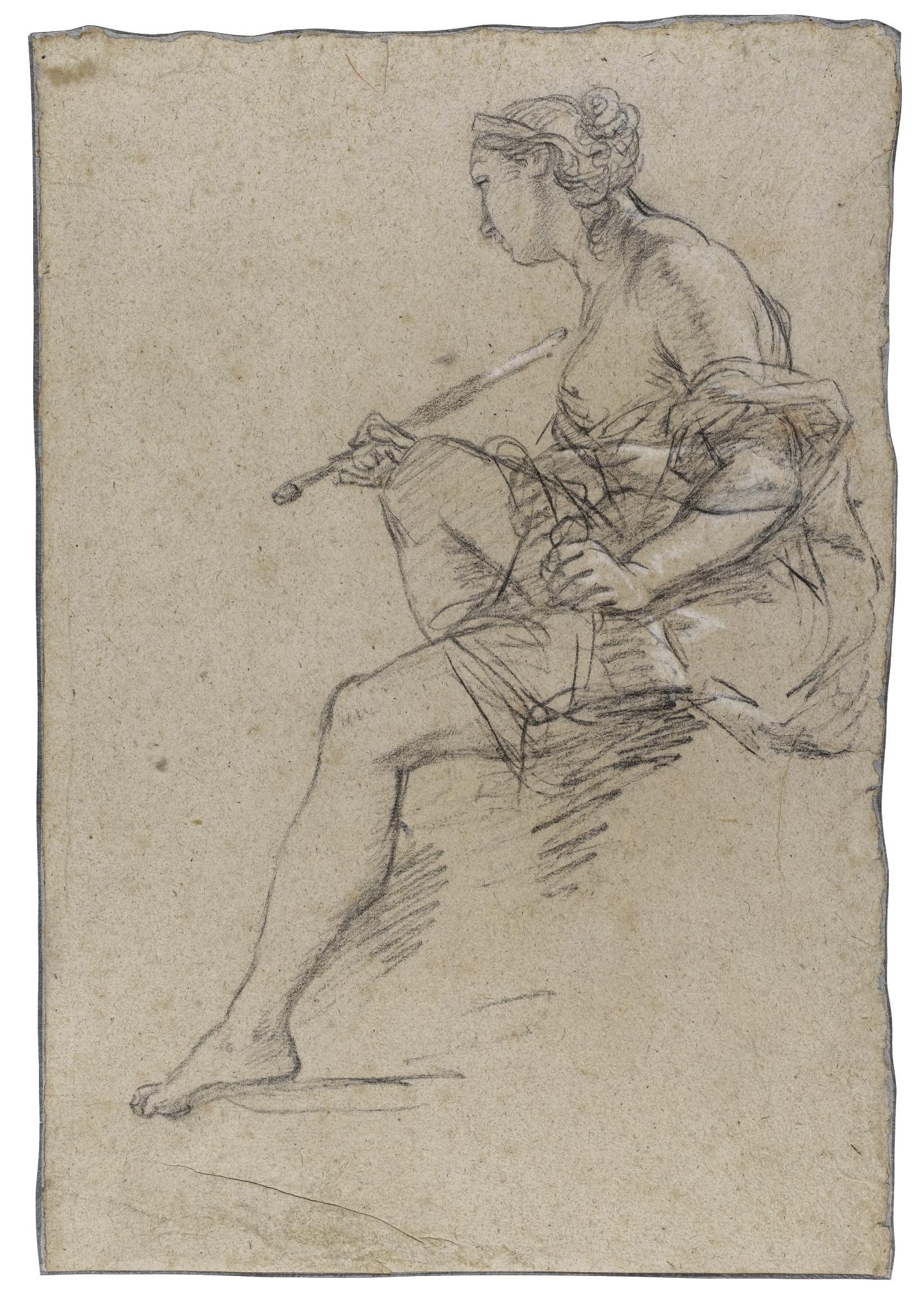 Etienne Parrocel - Allegory Of Painting