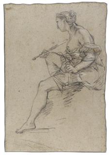 Etienne Parrocel - Allegory Of Painting