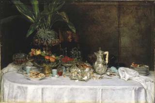 Etienne-Prosper Berne-Bellecour - La desserte